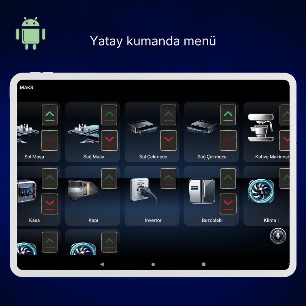 maks-neuron-vip-arac-otomasyon-android-uygulama-yatay-kontrol-1024x1024 Android Ekran