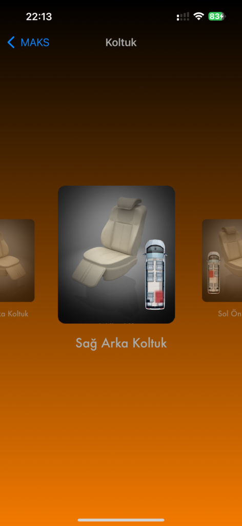 vip-arac-kontrol-ios-iphone-uygulama-koltuk-ekran-472x1024 iOS (iPad - iPhone) Ekran
