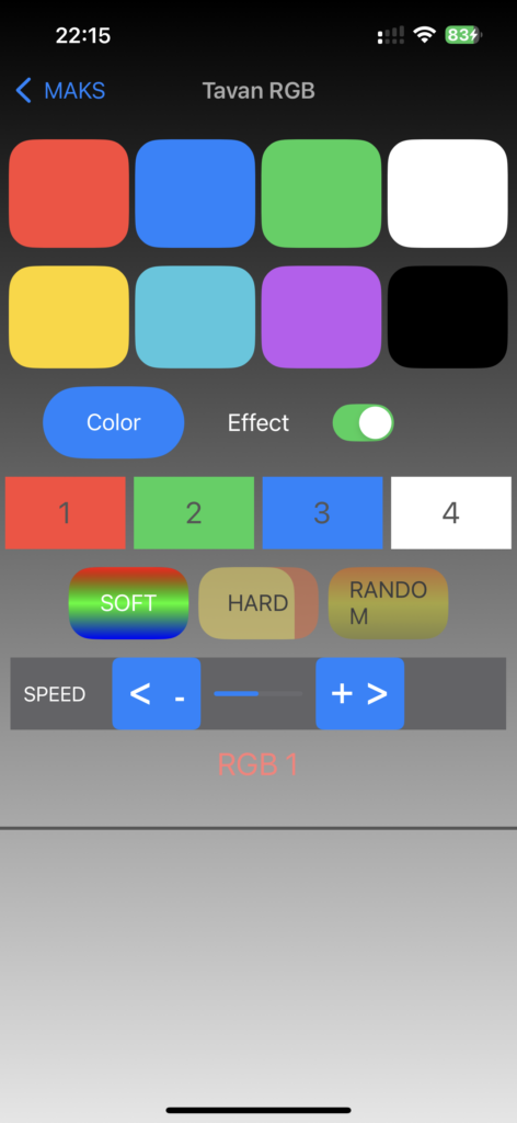 vip-arac-kontrol-ios-iphone-uygulama-rgb-led-ekran-472x1024 iOS (iPad - iPhone) Ekran
